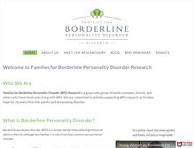 Tablet Screenshot of familiesforbpdresearch.org